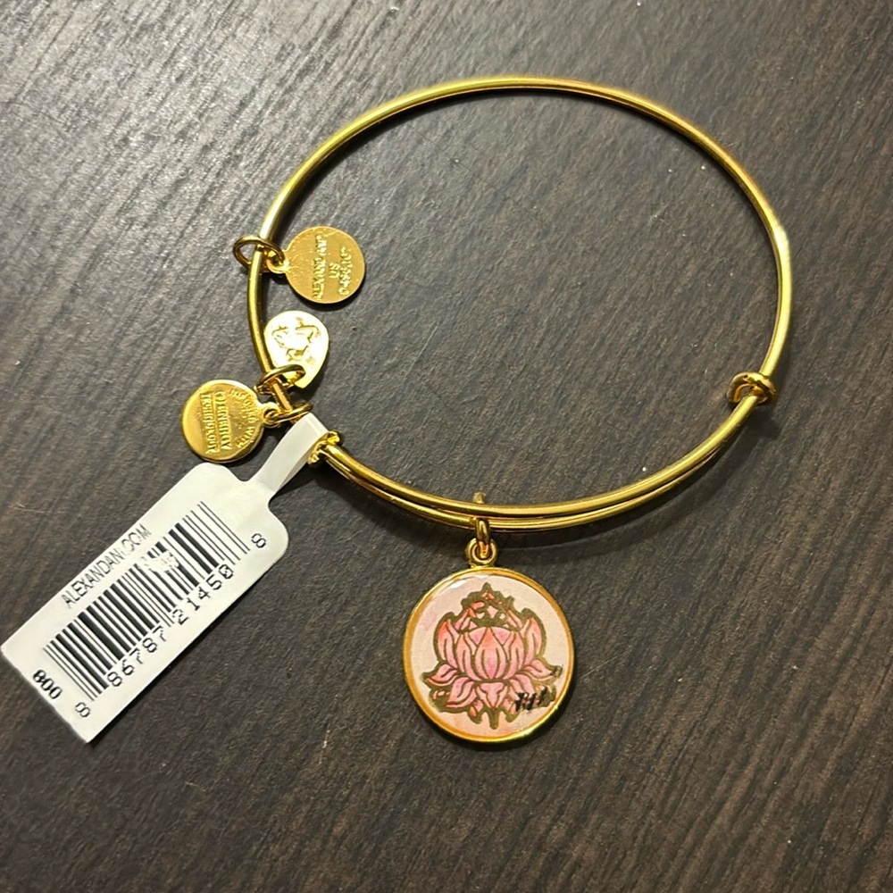 Lotus Alex and Ani bracelet